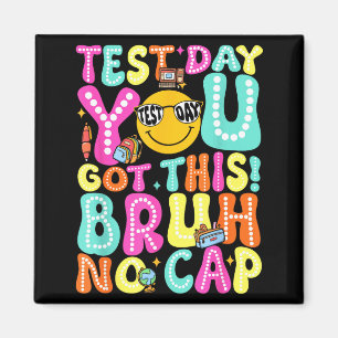 Staar Statligt Provdag Motivation Har Fått Det Bru Magnet
