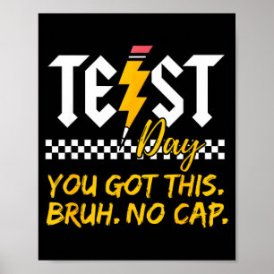 Staar Statligt Provdag Motivation Har Fått Det Bru Poster