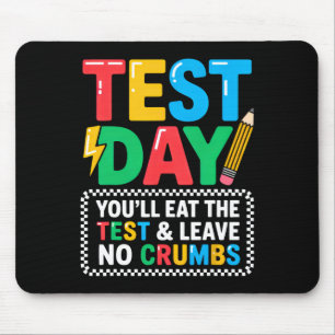 Staar statligt testdagsmotivation Du kommer att ät Musmatta