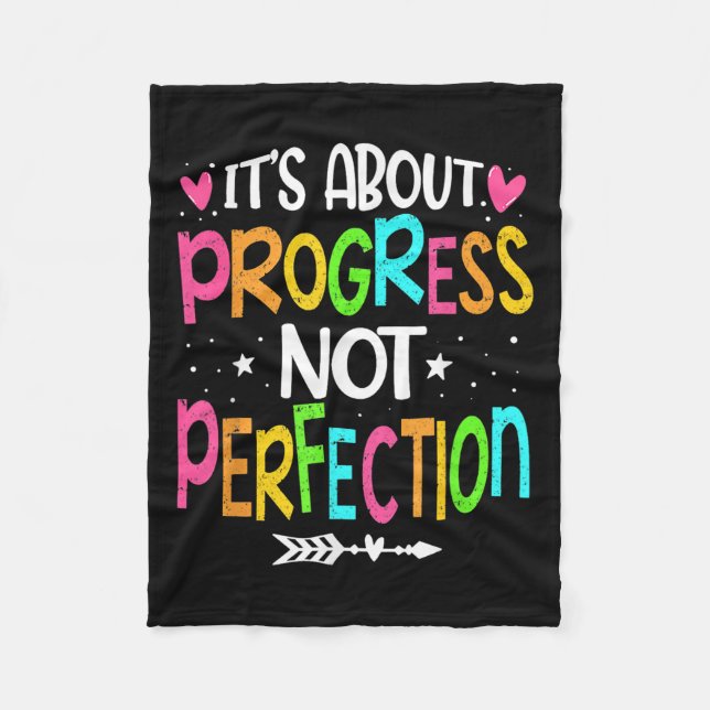 Staar Test Day Testing Monitor State Test Teachers Fleecefilt (Framsidan)