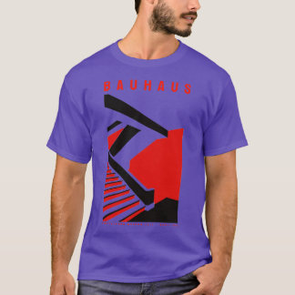 Staatliches Bauhaus Art Deco Architecture Post T Shirt