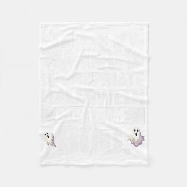 Stab-a-loops Horror Cereal Box Halloween Killer Br Fleecefilt (Framsidan)