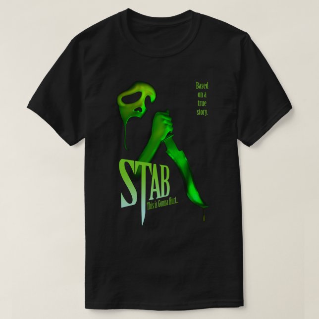 Stab (från Skräm-filmen) Essential T-Shirt (Design framsida)