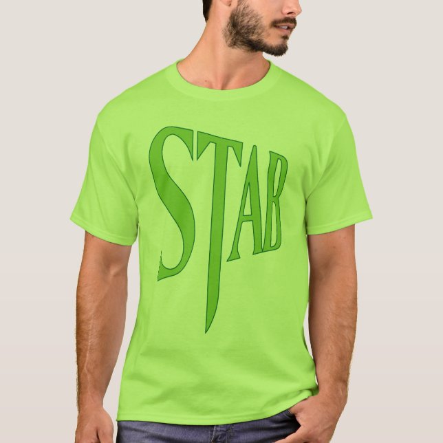 Stab T-shirt (Framsida)