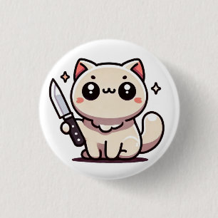 Stababilitet: Kawaii-kattknappen Knapp