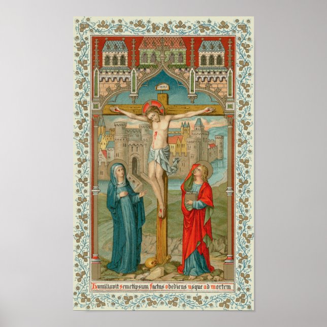 Stabat Mater (SAU 22) Stil 1 Poster (Framsidan)