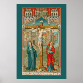 Stabat Mater (SAU 22) Stil 2 Poster