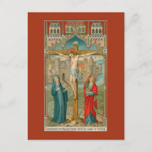 Stabat Mater (SAU 22) stil 2 Vykort