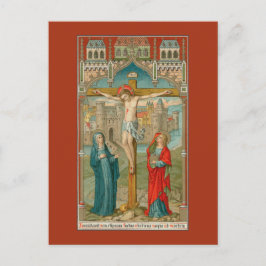 Stabat Mater (SAU 22) stil 2 Vykort