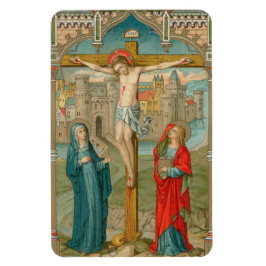 Stabat Mater (SAU 27) 4" x6 ", Magnet