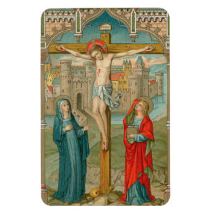 Stabat Mater (SAU 27) 4" x6 ", Magnet