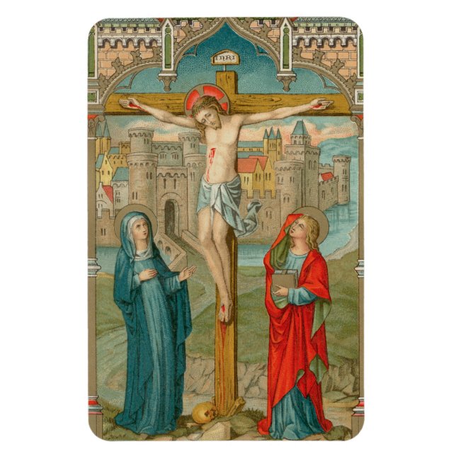 Stabat Mater (SAU 27) 4" x6 ", Magnet (Vertikal)