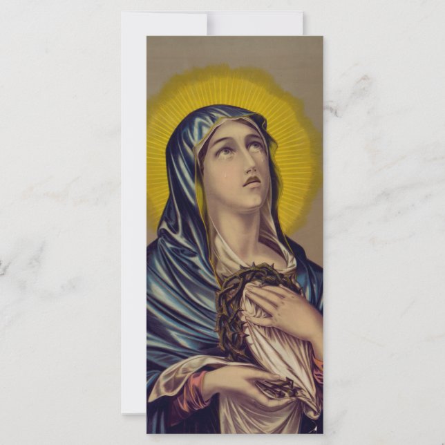 Stabat Mater Vår Sorgens Moder (Framsida)