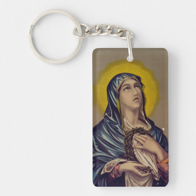 Stabat Mater Vår Sorgens Moder Andlig Konst (Framsidan)