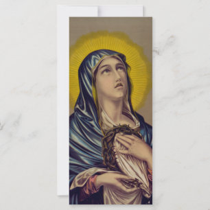Stabat Mater Vår Sorgens Moder Andlig Konst