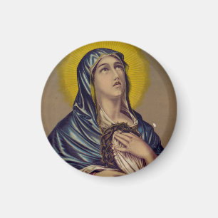 Stabat Mater Vår Sorgens Moder Magnet