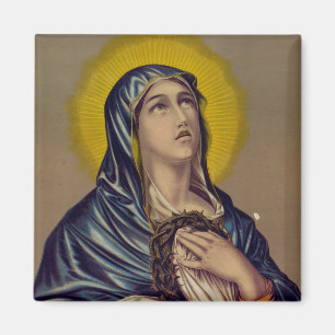 Stabat Mater Vår Sorgens Moder Magnet