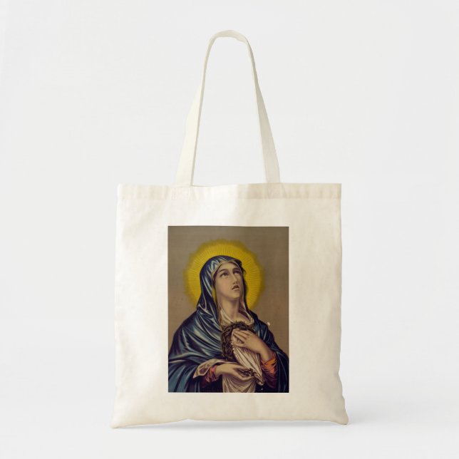Stabat Mater Vår Sorgens Moder Tygkasse (Framsidan)