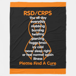 Stabbing Burning Twisting...RSD/CRPS Fleecefilt