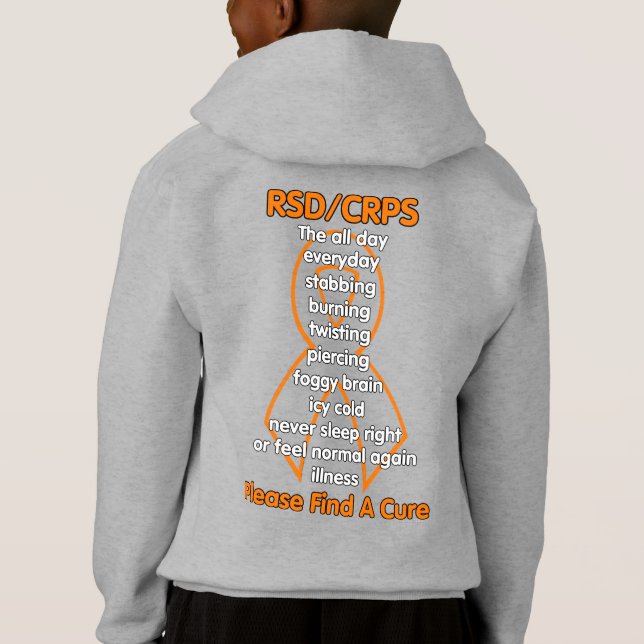 Stabbing Burning Twisting...RSD/CRPS T Shirt (Baksida)