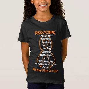 Stabbing Burning Twisting...RSD/CRPS T Shirt