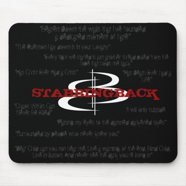 Stabbingback Musmatta (Framsidan)