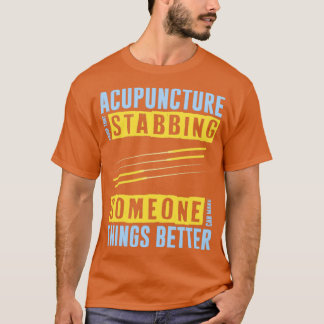 Stabbna människor gör Sak till en bättre akademike T Shirt