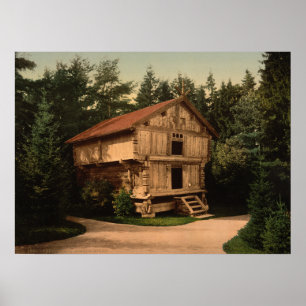 Stabbur Oslo, norge Poster
