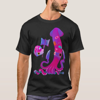 Stabby Whaleshark/Squid T Shirt