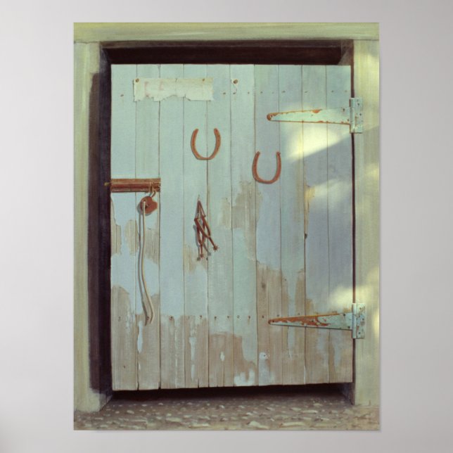 Stabil dörr 1990 poster (Framsidan)