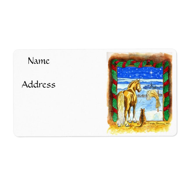 Stabil jul fraktsedel (Framsidan)