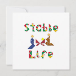 Stabil livslängd julkort