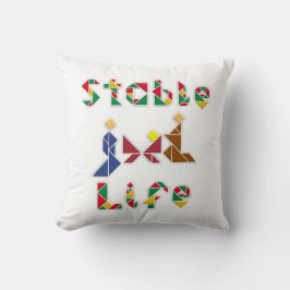 Stabil livslängd kudde