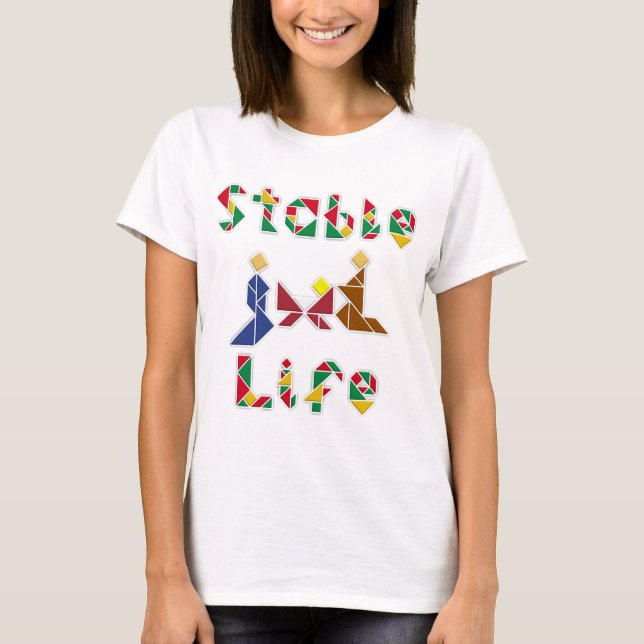 Stabil livslängd t shirt (Framsida)