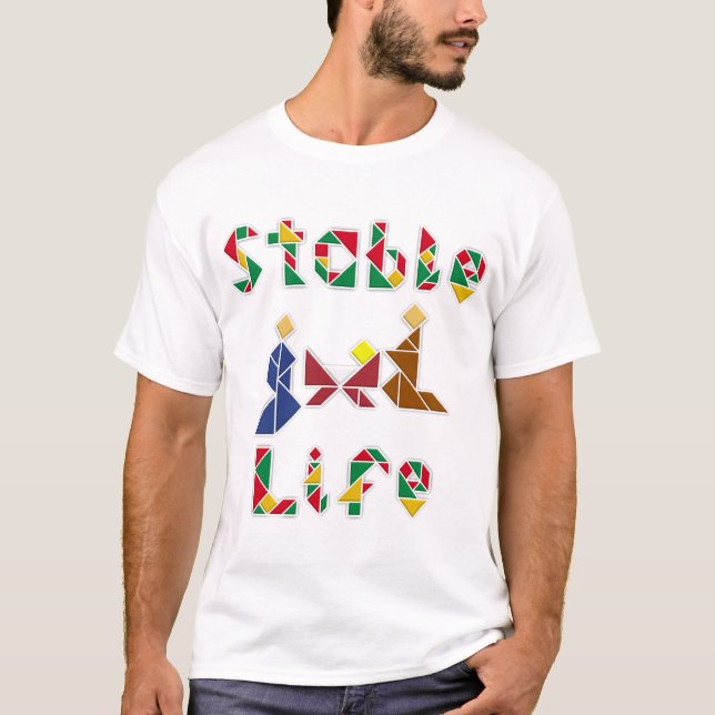 Stabil livslängd t shirt (Framsida)