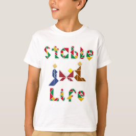 Stabil livslängd t shirt