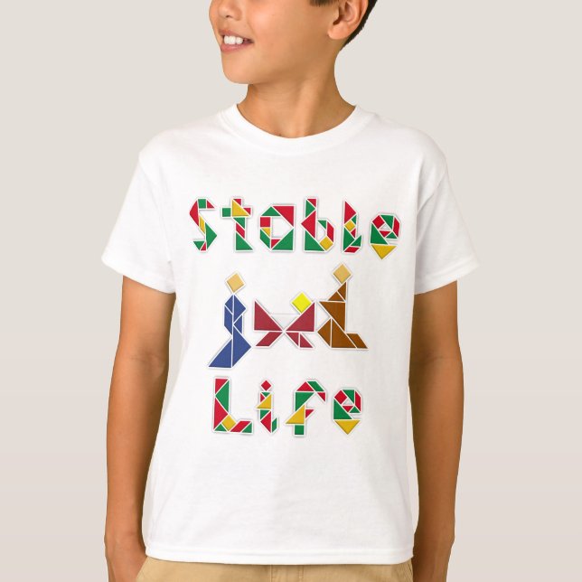 Stabil livslängd t shirt (Framsida)