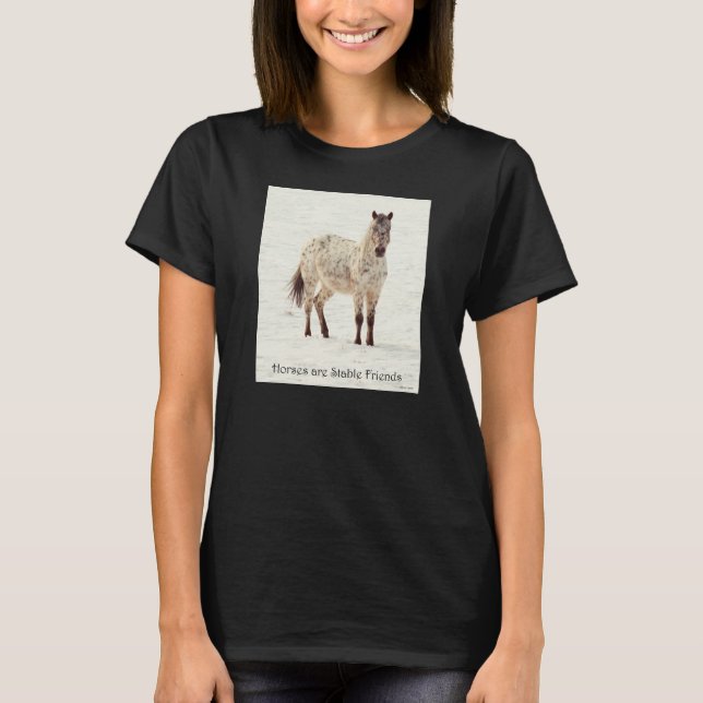 Stabil vänskjorta t-shirt (Framsida)