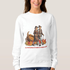 Stabilitet i Thanksgivingen av vintagen - var tack T Shirt