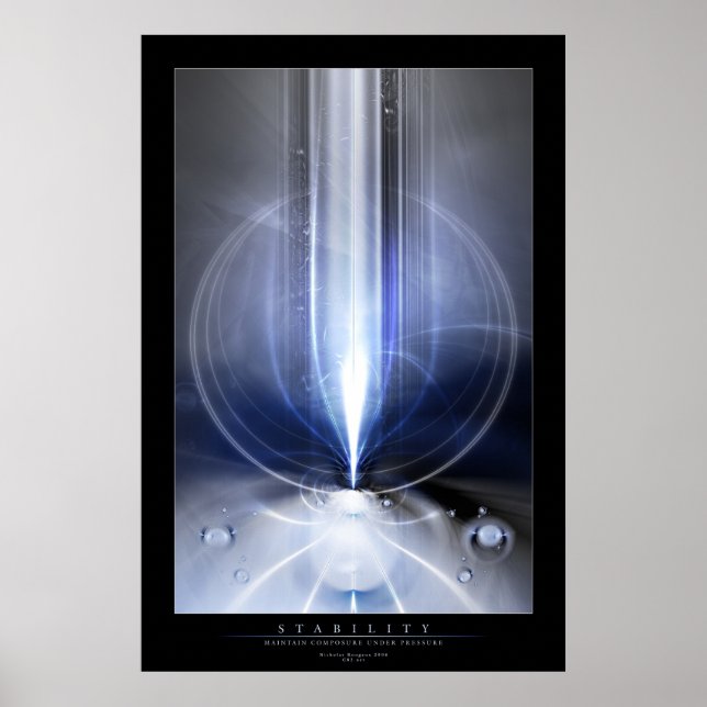 Stabilitet Poster (Framsidan)