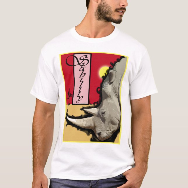 stabilitet t-shirt (Framsida)