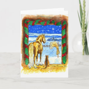 Stable_Christmas Helgkort