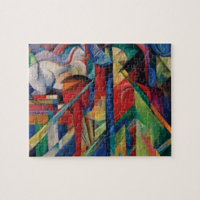 Stables by Franz Marc Pussel (Horisontell)
