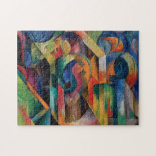 Stables by Franz Marc Pussel
