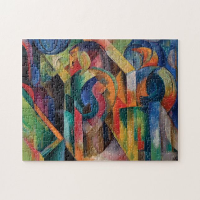 Stables by Franz Marc Pussel (Horisontell)