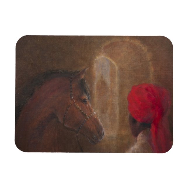 Stables Jodhpur 2014 Magnet (Horisontell)