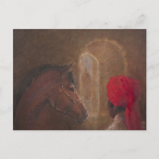 Stables Jodhpur 2014 Vykort (Framsida)