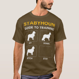 Stabyhoun Guide to Training Hund Obedience Hund T Shirt