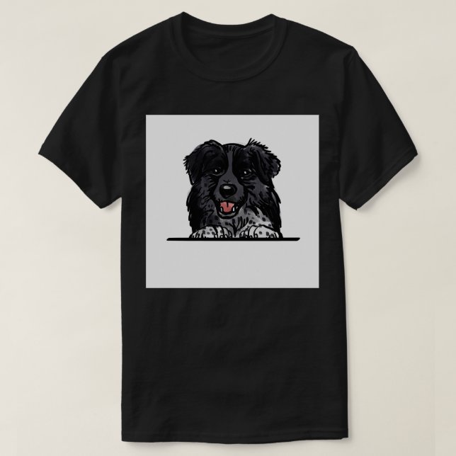Stabyhoun T Shirt (Design framsida)