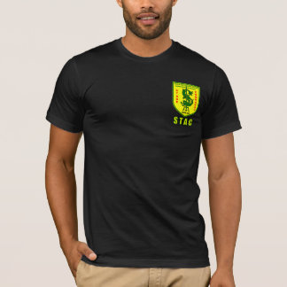STAC EOR92 passade T med "Cours EOR 92" den T-shirt